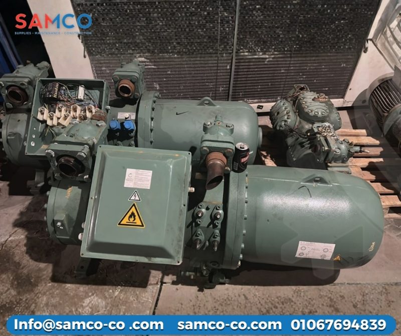 "كباسات جديدة ضمن تصنيع الشيلرات"