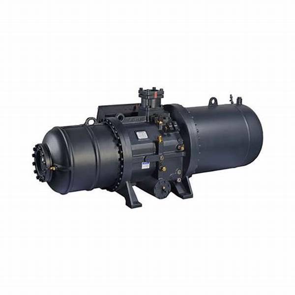 عمرة كباس Hanbell RC2-370A أثناء الصيانة