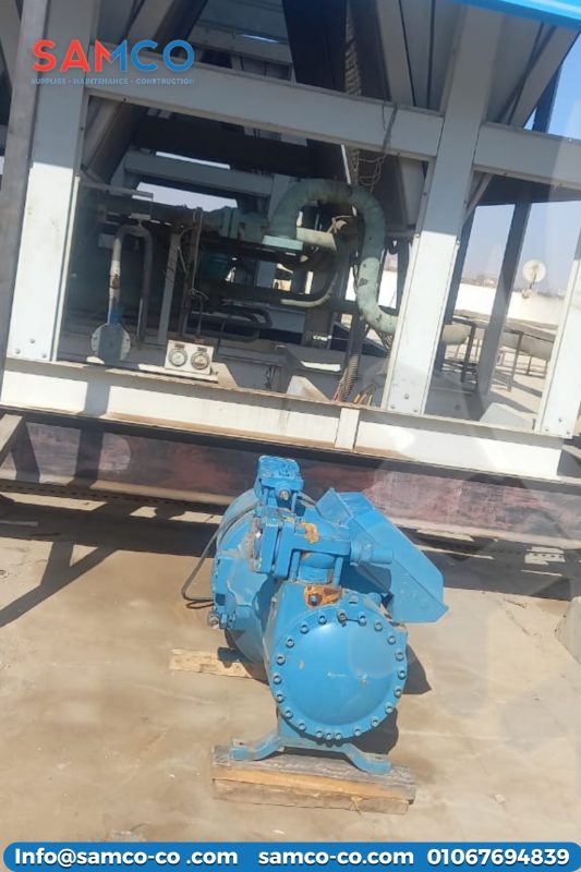 أعمال صيانة الشيلرات بدر