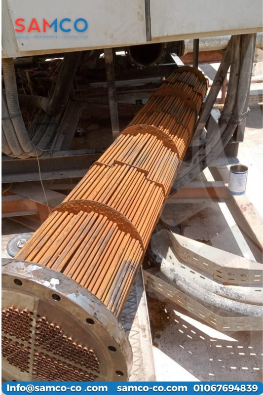 أعمال صيانة الشيلرات فى مدينة  بدر 