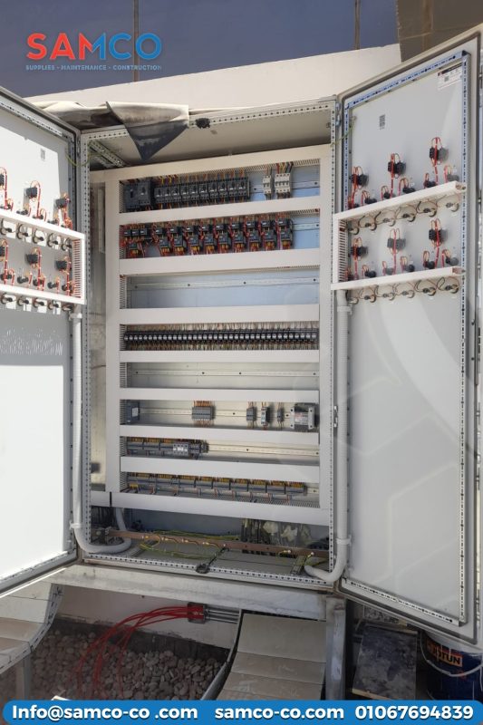 أعمال صيانة الشيلرات فى مدينة  بدر 